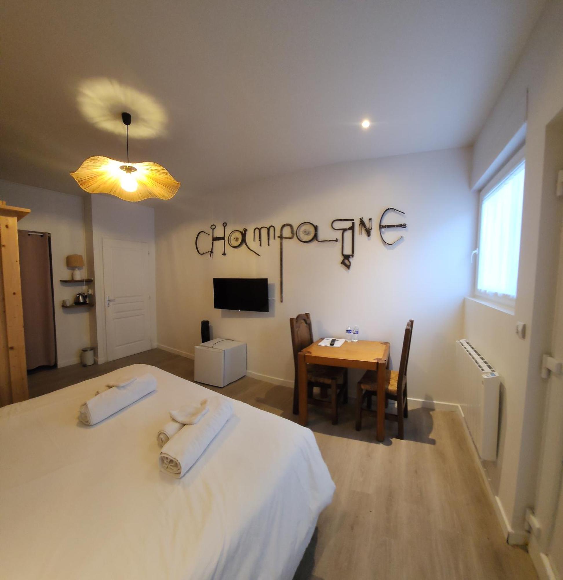 Chambres Privees Hyper-Centre Epernay Lit 160X200Cm Экстерьер фото