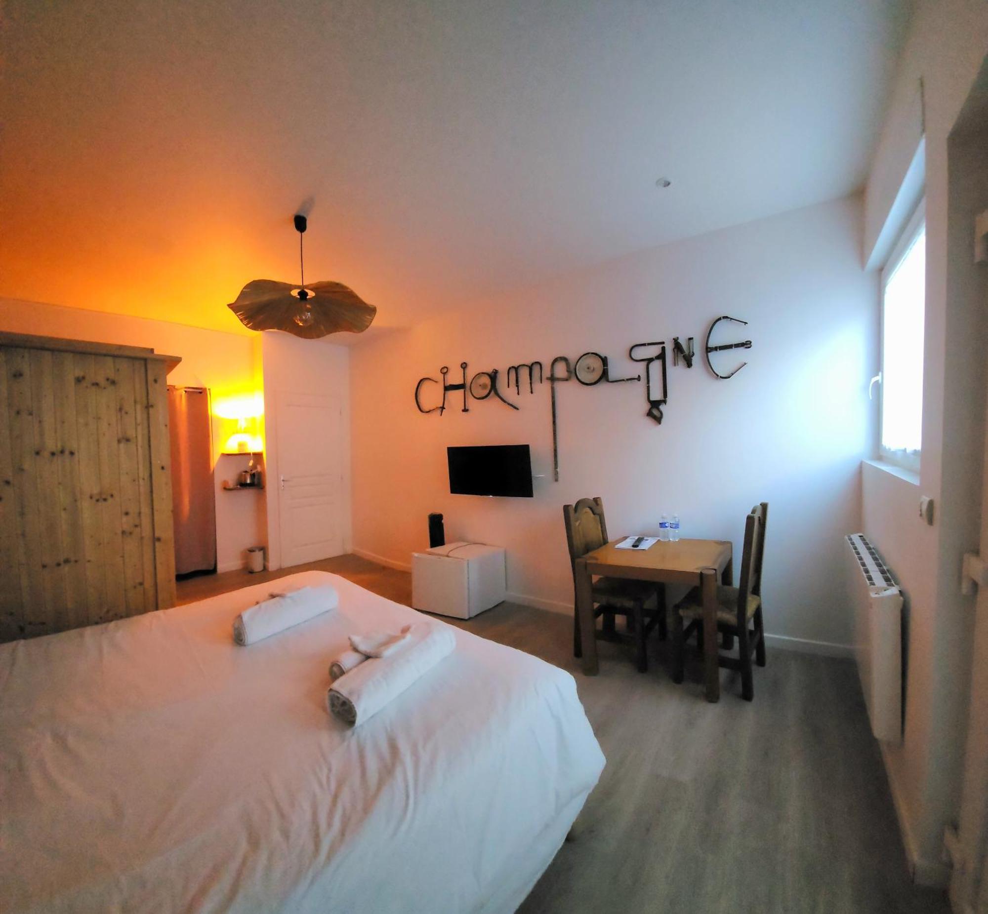 Chambres Privees Hyper-Centre Epernay Lit 160X200Cm Экстерьер фото
